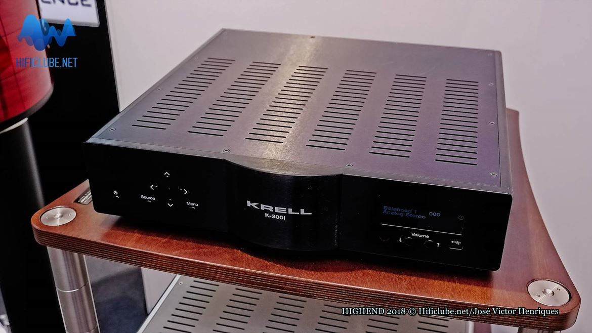 Krell K-300 i, um integrado preparado para o futuro