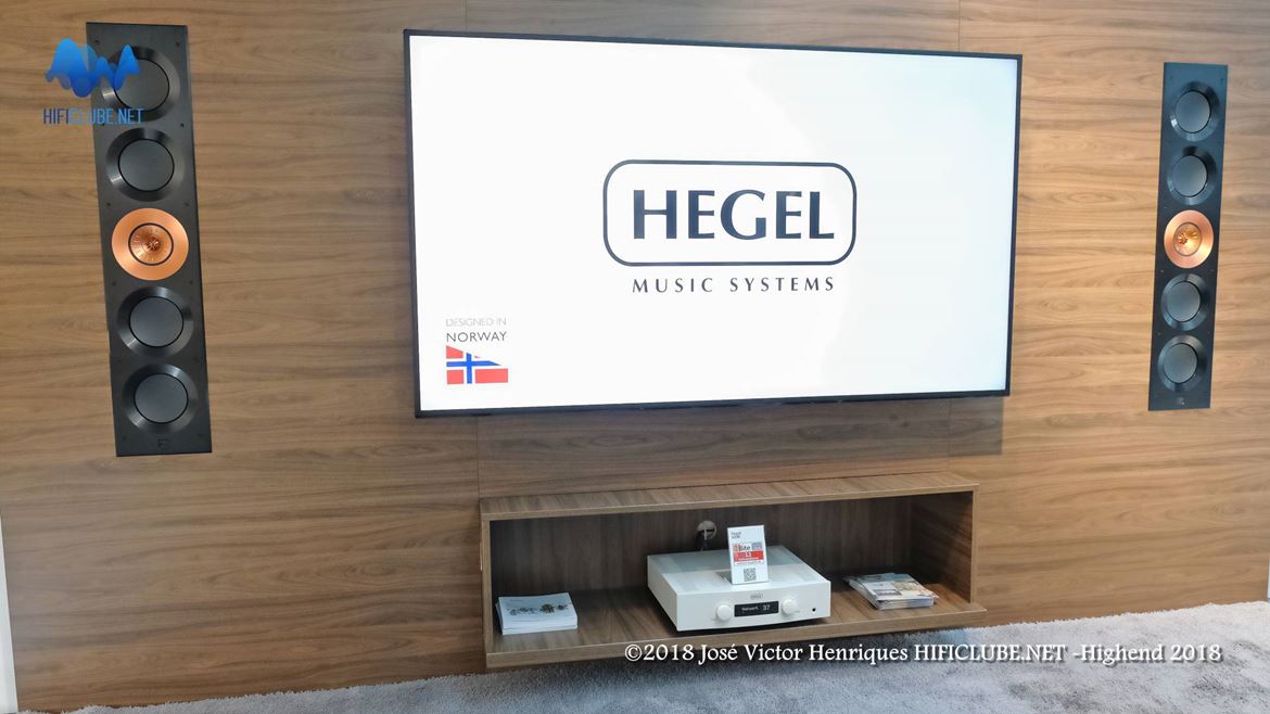 Hegel apresentou uma nova série de ‘90s’, variando o preço com a potência, sendo dois integrados o H90 e o H190 DAC integrado e potencial de networking.