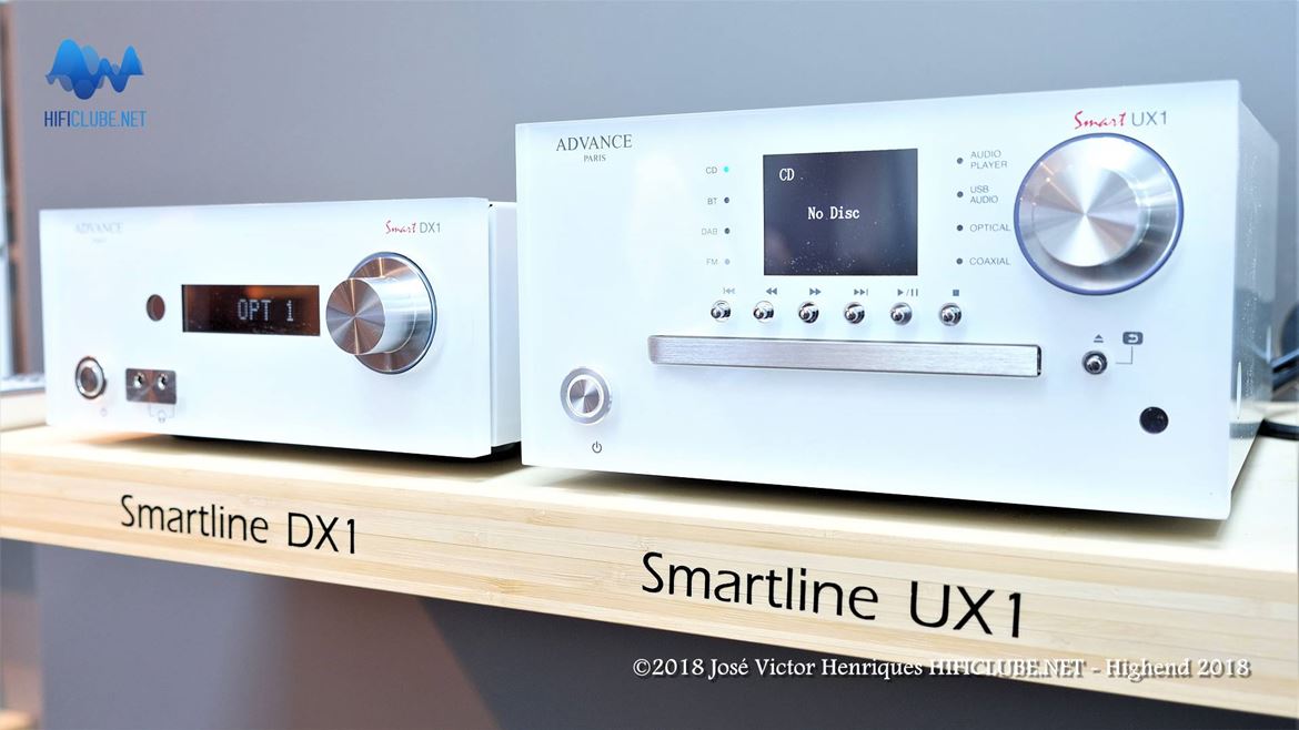 Advance Acoustic Smartline DX1 e UX1